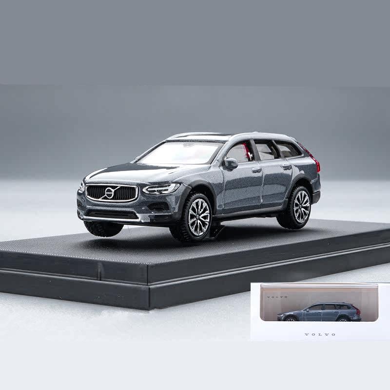 1:64 Volvos XC40 XC60 XC90 C40 S90 V90 Legierung Auto Modell Druckguss Metall Spielzeugfahrzeuge Auto Modell Simulation Miniatur Maßstab Kinder Geschenk