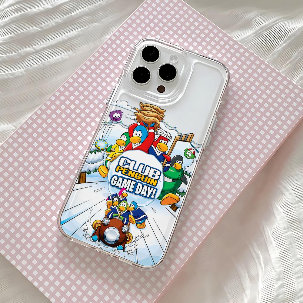 Cartoon Charlies And Lolas Phone Case For iPhone 17 16 16e 15 14 13 12 11 Mini Pro Max X XR 7 8 Air Plus Transparent Back Cover