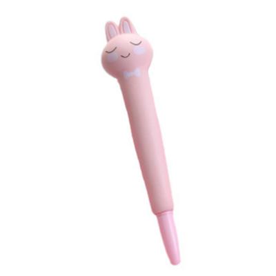 Squishy Pens Cute Soft Relieve Stress Smoother Writing Kawaii Gel Ink Pen for Holiday Gifts School Supplies