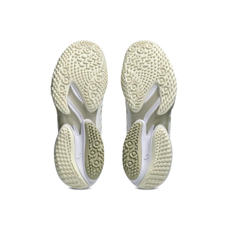 Asics Court FF 3 PU Synthetic Leather Support Low Top Tennis Shoes Men's White 1041A369-107