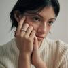 Cinq 925 Silver Grand Bout Ring   Cinq.Silver.217