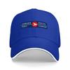 Cappellino da Baseball con Logo Canada Post Nero Regolabile con Design Emblema Ufficiale per Unisex e Donne Stile Classico Abbigliamento da Esterno
