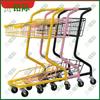 Double-Layer Utility Shopping Cart
