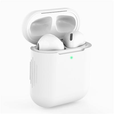 Capa protetora de silicone para conjuntos de fones de ouvido Airpods 1 2 Geração Universal Anti Fall Shell
