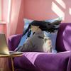B-Baji Keisuke T-Tokyo Revengers Pillow Case Square Double-Sided Sofa Cushion Cover Bedroom Bedside Pillow