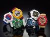 Casio Men's Resin 200M Water Resistant Digital Shock Resistant Quartz Watch GA-110CS-4A