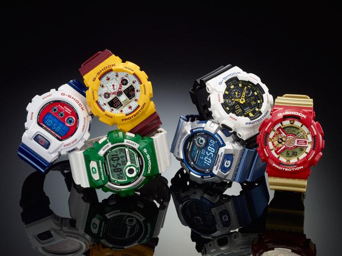 Casio Men's Resin 200M Water Resistant Digital Shock Resistant Quartz Watch GA-110CS-4A