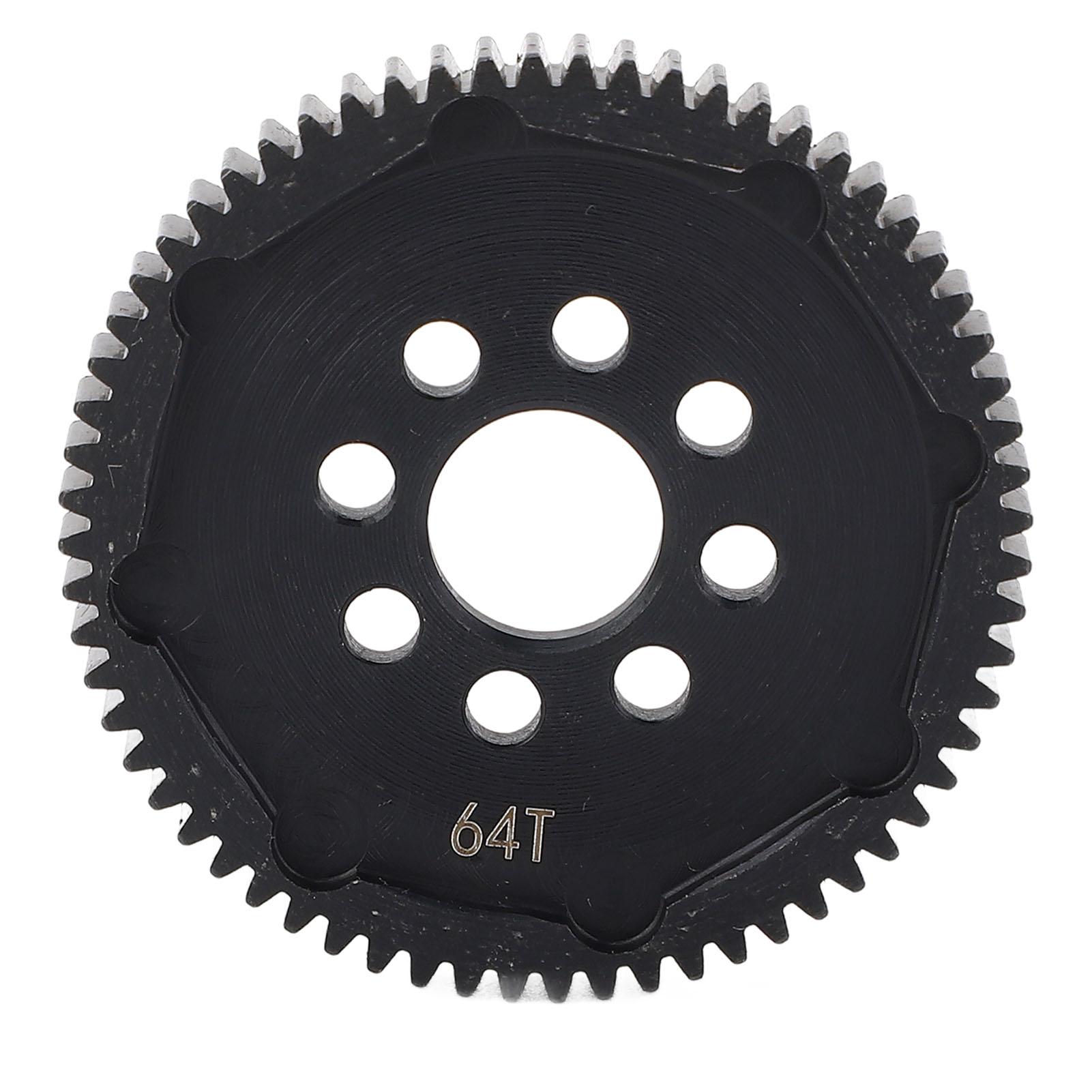 

51356 Gear Metal Steel 64 Teeth Large Gear RC Model Replacement Parts for TT02 TT02D TB‑03