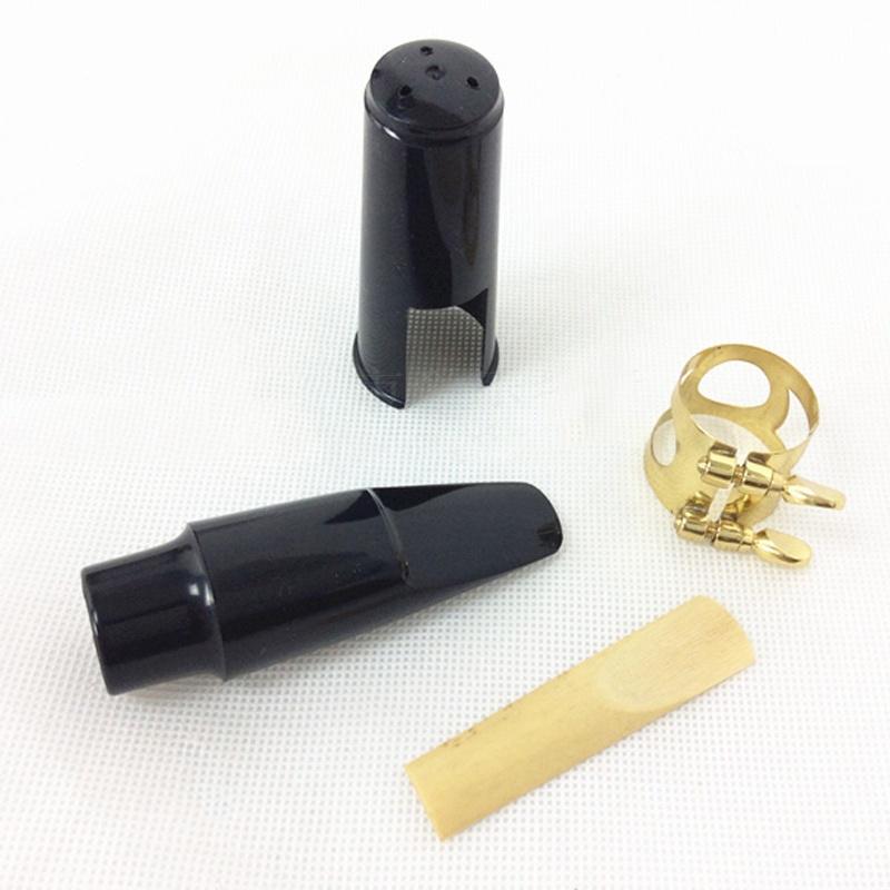 Alto  Saxophone Mouthpiece black plastic mouthpiece musical accessories