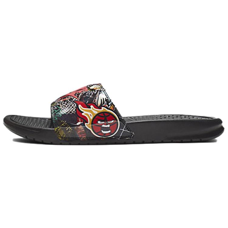 Nike Benassi JDI Print Ember Glow Men s CK0734-080 EU 40