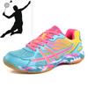 Damen und Herren Sportschuhe Professionelle Badminton-Schuhe Bequeme Atmungsaktive Tennisschuhe Stoßdämpfende Volleyballschuhe Herren