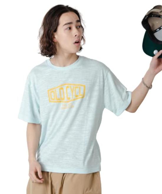 

WEGO Vintage Logo Short Summer Vintage Size Sax Men s T-Shirt, Sleeve, Clothing, Logo, Clothing, Spring, Summer, Autumn, Winter, L,