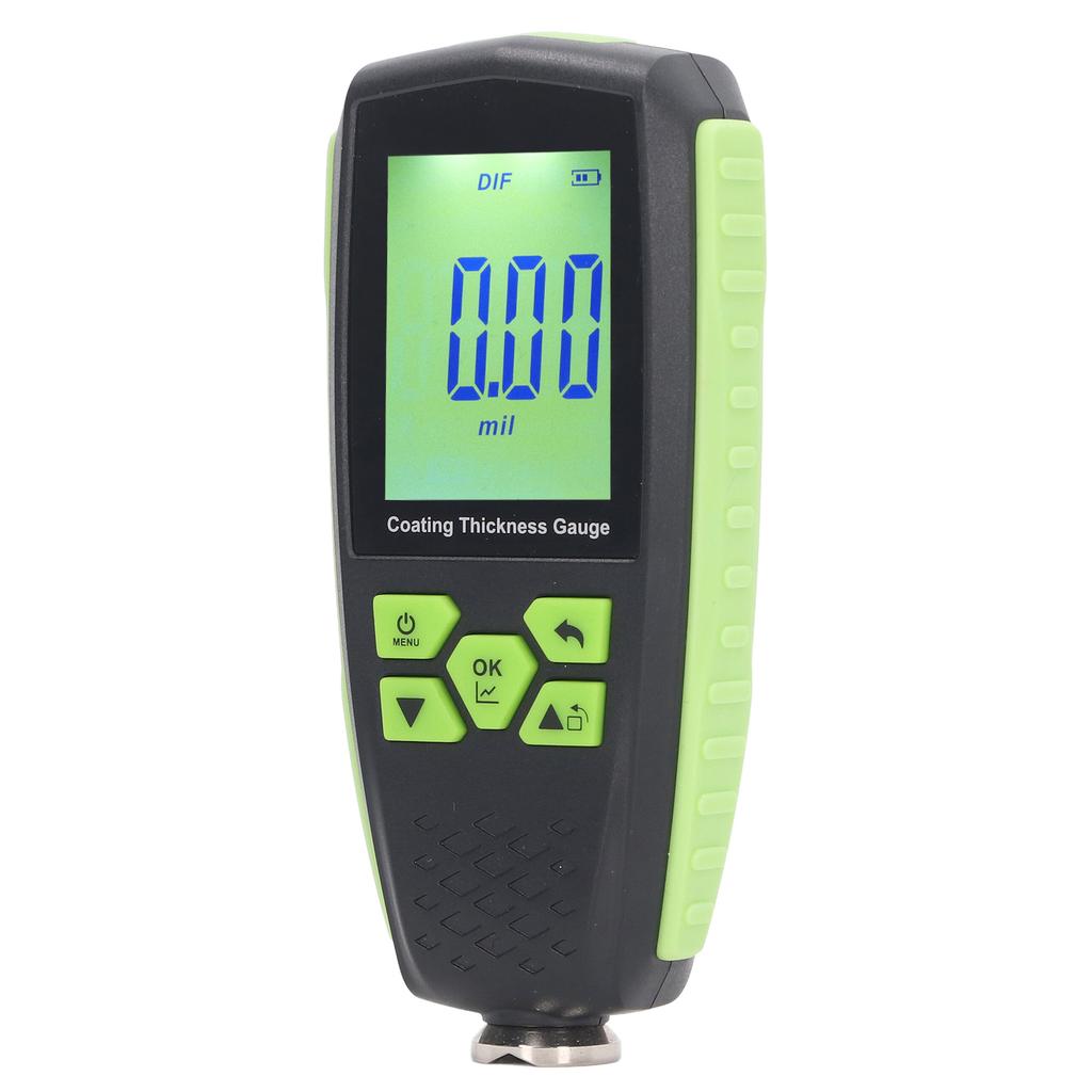 Paint Thickness Gauge Handheld Digital Display Car Coating Thickness Meter for Used Car Buyers