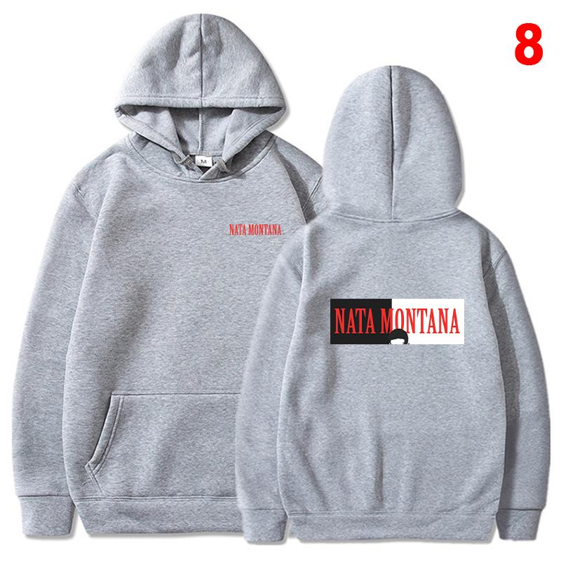 Herrenmode Langarm Hoodies Damen Cool Lässig Harajuku Hip Hop Streetwear Pullover Sweatshirts Sudaderas Cano Nata Montana
