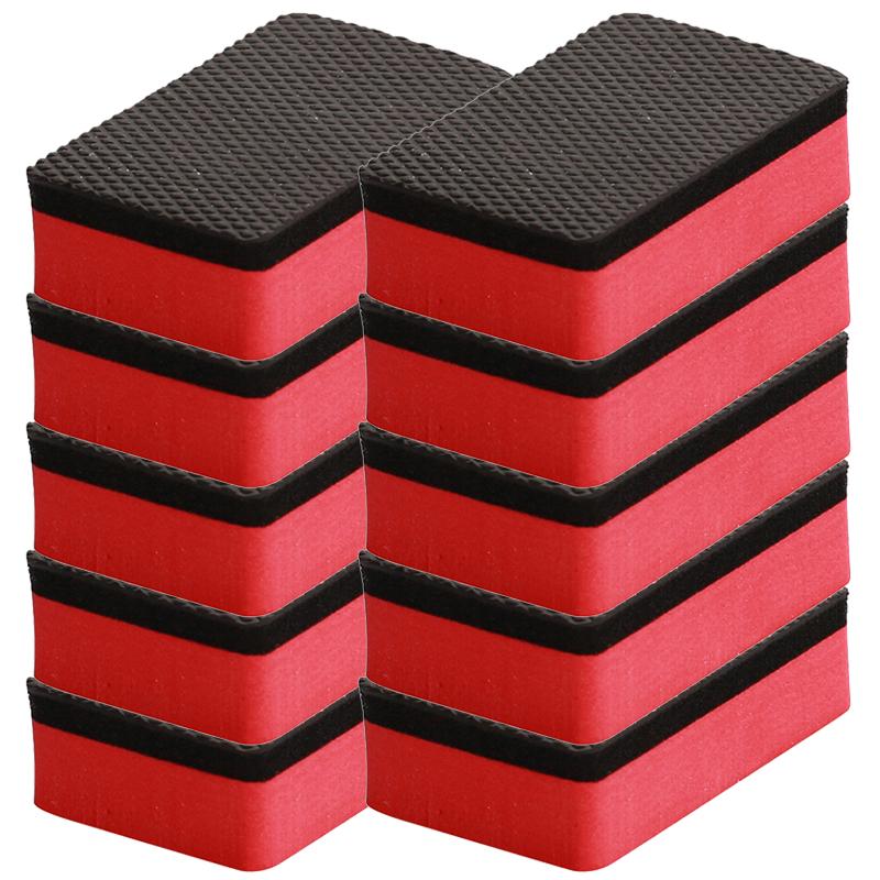 1-10Pcs Car Magic Clay Bar Pad Decontamination Sponge Block Cleaner Cleaning Tools Wax Polish Pad Nano Scrubing Sponge