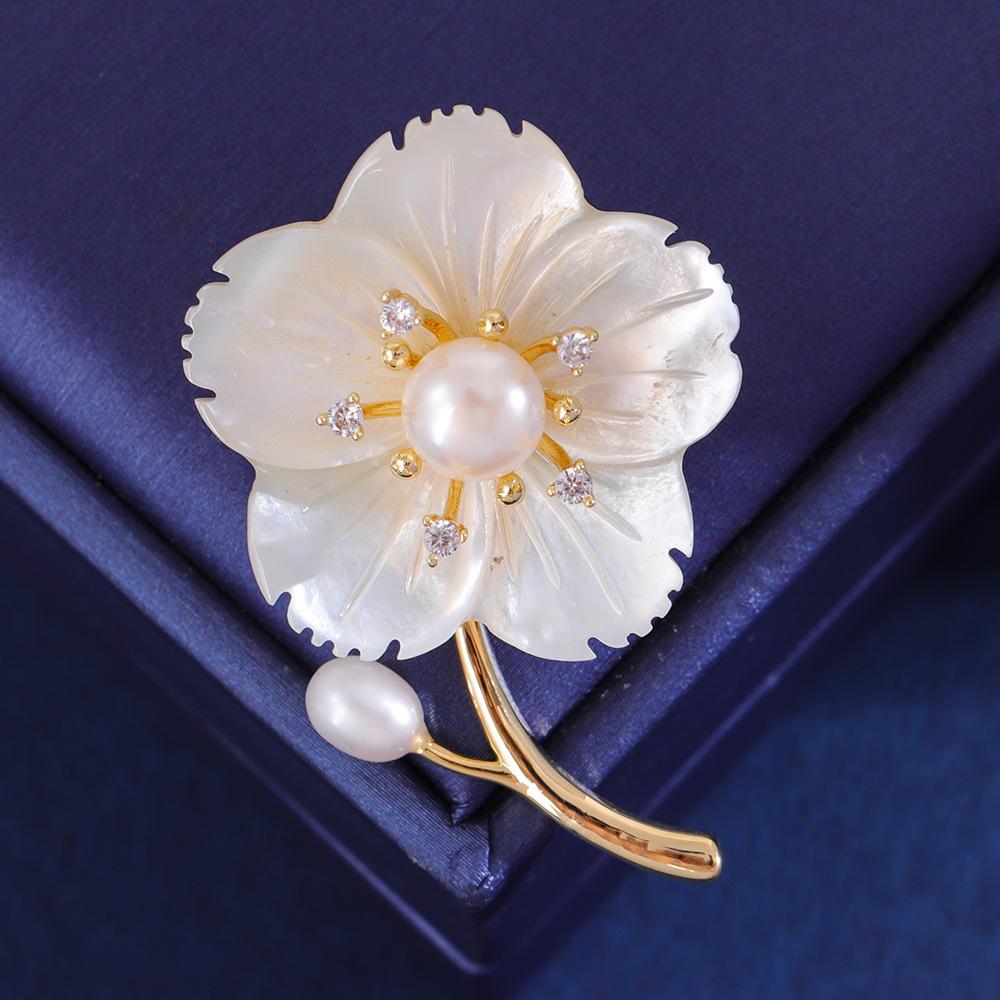 

Броши для пожилых людей, брошь в виде цветка, листа, булавки для женщин, костюм, подвеска, модные броши, ювелирные изделия золотой