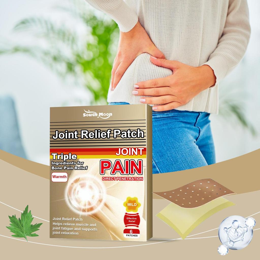 South Moon Joint Relief Patches Breathable, Breathable, Daily Care Patches