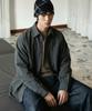 EZKATON Flint Washed Shirt Dark Grey Hsls6934