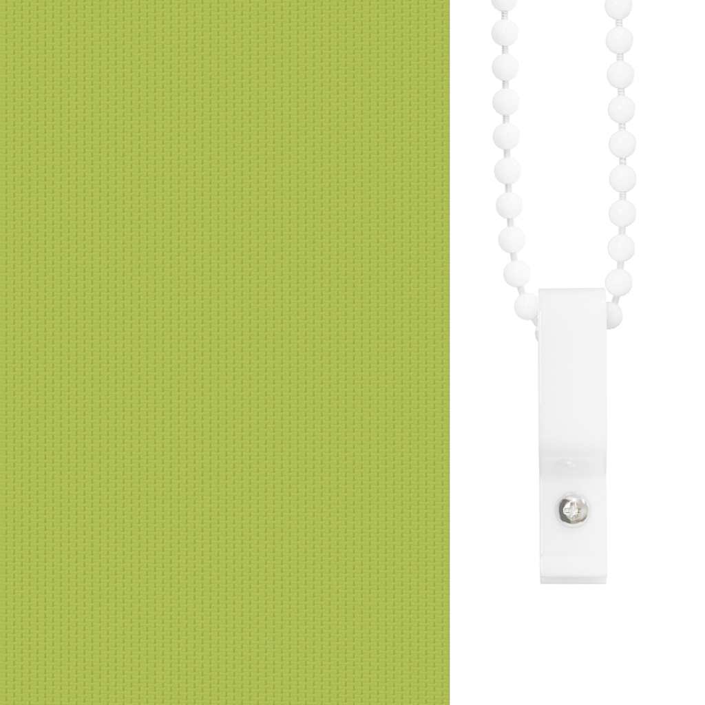Blackout Roller Blind Green 155 x 150 cm Fabric Width 151.6 cm Polyester