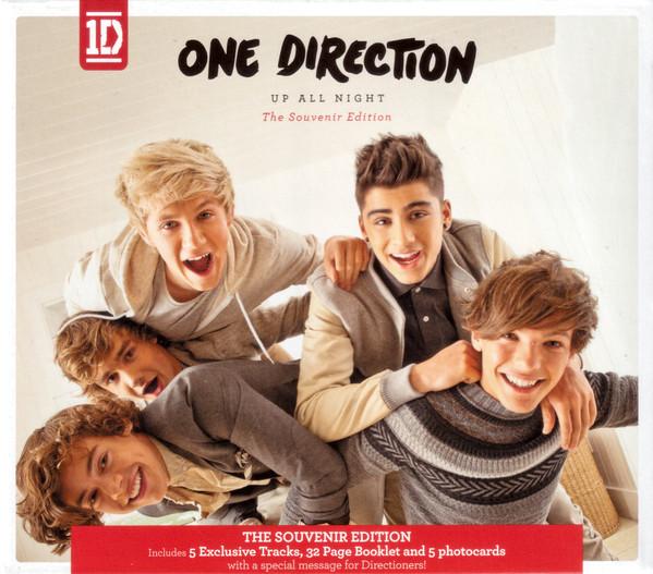 CD ONE DIRECTION Up All Night Издание с сувениром 88691963742 Syco Music 2012 Австралия Поп Б/у