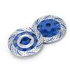 Wheel Brake Disc Parts Fit for TRAXXAS Unlimited Desert Racer UDR 17 RC CarDark Blue