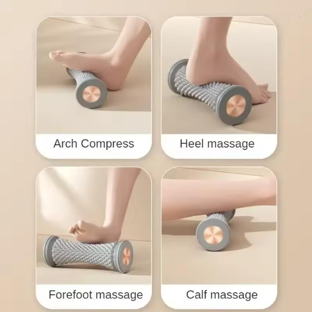 Foot Massager Massage Roller Yoga Massage Ball Plantar Fascia Roller Muscle Relaxation Care Manual Foot Massager Stress Ball