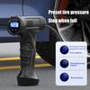 Cordless Tire Inflator 12V Portable Vehicle Tire Inflator Rechargeable Battery Car Tire Pump Auto Shut-Off Car Handheld Air Pump