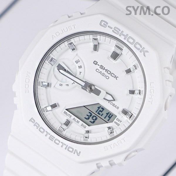 Casio G-Shock Gyal Oak Mini White Downsizing Carbon Core