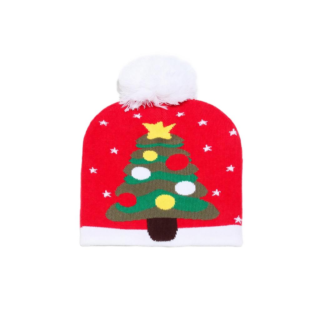 Christmas Knit Winter Hat for Men Women