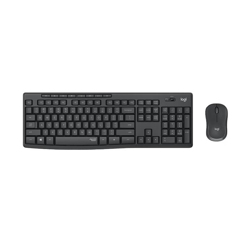 Logitech MK295 Silent Wireless Keyboard and Mouse Combo