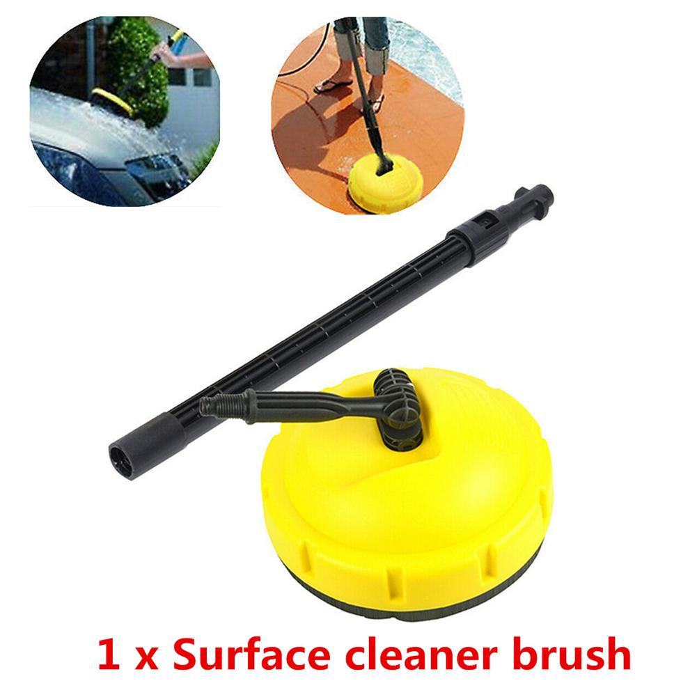 High Pressure Cleaner Rotary Surface Cleaner Round Scrubber Brush for Karcher K1-K7 for Brushing / Scrubbing / Patio Cleaning