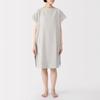 Bath Towel Poncho Gray - 70 X 190cm Wearable Towel, Japan