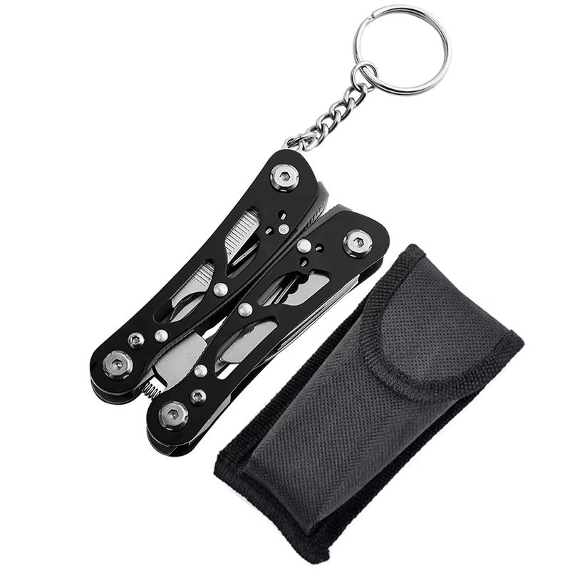 Multi-tool Pocket Knife Pliers Folding Mini Portable Fold Outdoor Tactical Hunting Survival Rescue Repair Tool Multipurpose