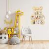 Hangable Baby Milestone-Photo Frame Bear/Egg/Door Shape Newborn Growth Record Album  Newborn