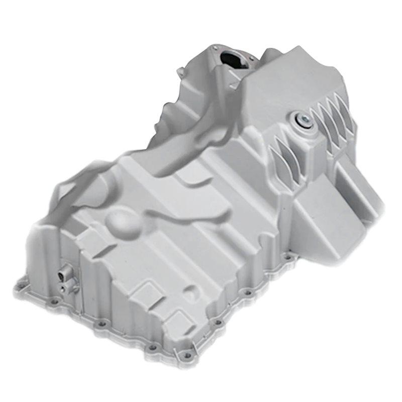 Oem Aluminum Engine Oil Pan For Bmw F20 F21 F23 F30 F32 N20- Part Number 11137618512
