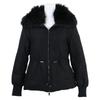 Moncler Excellent Condition 23AW I20931A00097 Autour Eco-fur Glitter Blend Wool Down Jacket Jacket 00 blackUsed