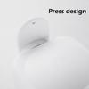 Press Type Suction Cup Waterproof Bathroom Wall Mounted Soap Dispenser Organizer Soap Box