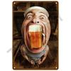 Beer Metal Sign Funny Poster Home Decor For Bar Pub Club Man Cave Tin Sign Rum Brand Vintage Wall Decoration Art Plate Mural
