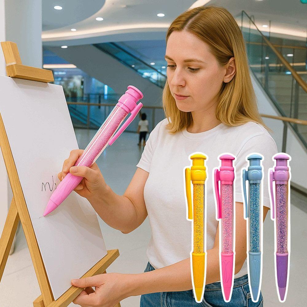 Kunststoff Großer Kugelschreiber Riesig Großer Neutraler Stift Kreativer Übergröße Schreibstift Lustiges Geschenk