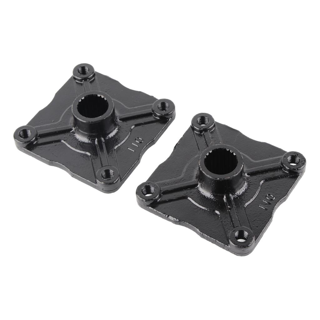 2 st 23-kuggars splines 4-bults hjul bakaxelnav passar för 110CC 150CC fyrhjuling ATV Dune Go Kart