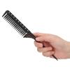 Professional Hair Brush Comb Barber Salon Comb Hairdressing Styling ToolsBlack
