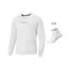 Seria de Fitness Li Ning Hanorac cu Gât Rotund și Logo pentru Bărbați sweatshirt AWDW059-5