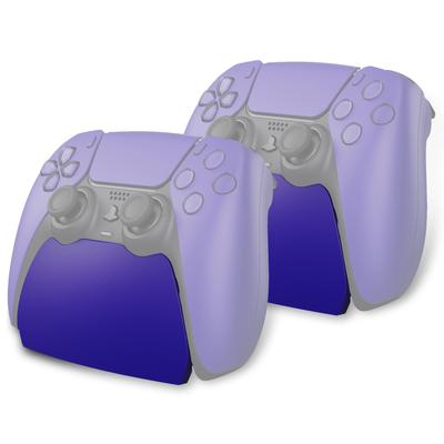 PlayVital 2 sady Stojan na displej kompatibilný s úložným stojanom PS5 kompatibilný so stolným úložným stojanom DualSense kompatibilný so stojanom PS5 s gumou