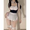 Maid Lolita Kleid Sexy Cosplay Erotische Kostüme Offene Brust Anime Kleidung Plus Exotisches Negligé Outfit Erotik Rollenspiel Kimonos