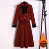 Women's Festive Slim-Fit Coco-Style Suit Skirt Set - Spring/Autumn 2026