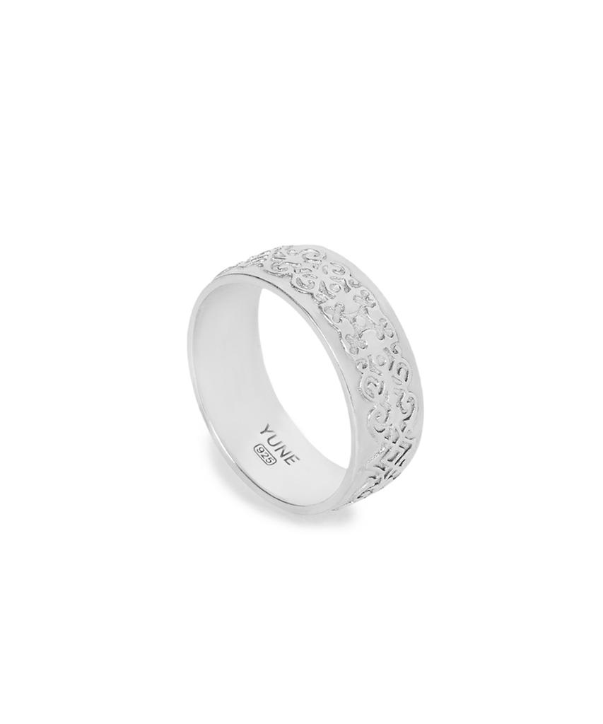 Yune Lace Relief Ring_[Silver925]