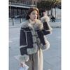 Winter New Imitation Lamb Fur Coat Women's Fur Integrated Locomotive Suit Small Thickened Top Trendy