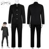 Anime Dandadan Aira Shiratori Cosplay Kostüm Momo Ayase JK Matrosenröcke Anzug Ken Takakura Jacken Hosen Perücke Schuluniform