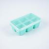 6 Grid Big Ice Tray Mold Giant Jumbo Large Food Grade Silicone Ice Cube Square Tray Mold DIY Ice Maker Ice Cube Tray