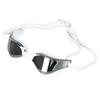 Adult Swimming Goggles No Leaking UV Protection Swim Racing Glasses High Definition Lenses White Sliver